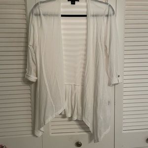 542. August New Preppy Silk Cardigan